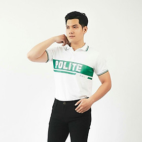 Áo thun cổ bẻ Polite Future chất liệu vải cá sấu Poly cao cấp  - XXXL