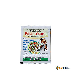 Mua THUỐC TRỪ SÂU Pesieu 500SC Gói 10ml Đặc trị sâu  rầy  nhện đỏ