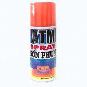 Mua Sơn Xịt ATM A226  ( Màu Cam )