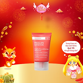 Kem Dưỡng Đêm Dịu Nhẹ ,Tái Tạo Da Paula's Choice Defense Nightly Reconditioning Moisturizer (Mã 2220)