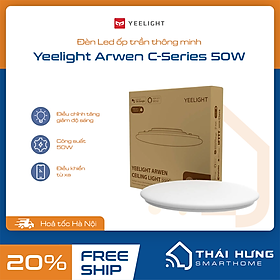 Mua Đèn Led Ốp Trần Thông Minh Yeelight Arwen C  450C/550C- 50W - Led RGB hắt trần - Hàng Chính Hãng - Bản Quốc Tế Mihome Global