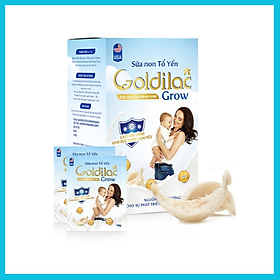 Mua Sữa Non Goldilac Grow Giúp Bé Ăn Ngon Tăng Cân Tốt (Hộp 28 gói)