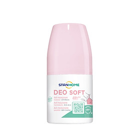 Lăn khử mùi STANHOME FAMILY EXPERT Deo Soft 50ml - không cồn, dành cho da nhạy cảm