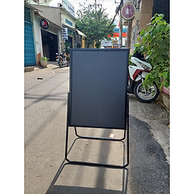 Bảng Menu gỗ 60x80cm đa năng viết bút dạ quang hoặc phấn