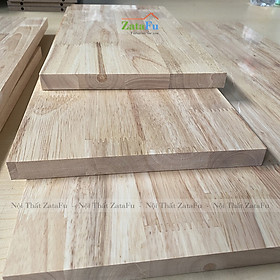 Mua Gỗ Ghép Cao Su Làm Mặt Bàn  Kệ Giá Sách Phủ Keo Bóng 2 Mặt