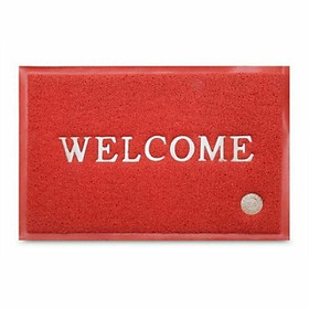 Mua Thảm Nhựa Chùi Chân Welcome 40x60cm nhựa PVC 3A chống trơn trượt  sang trọng  bền đẹp