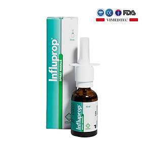 INFLUPROP Austria, Nasal Spray Dung dịch xịt sương giúp hỗ trợ điều trị