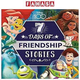 Disney D100: 7 Days Of Friendship Stories