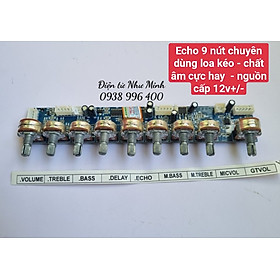 Mua Echo loa kéo 9 NÚT CHUYÊN DÙNG CHO HIỆU  FO RZEN   B0T - Hàng Chính Hãng