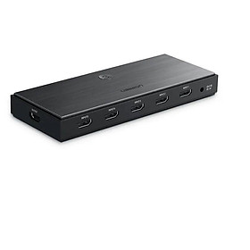 Mua Ugreen UG29768CM189TK S 5 In 1 Out Bộ gộp HDMI 2.0 5 vào 1 ra chuẩn cắm US 50710eu 29768 - HÀNG CHÍNH HÃNG