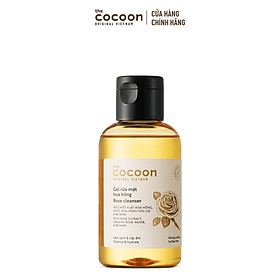 Gel Rửa Mặt Hoa Hồng Cocoon 140ml