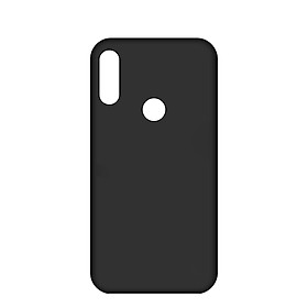 Ốp lưng dành cho Vsmart Joy 3/Active 3/Joy 2 Plus/Joy 3/Active 1/Bee/Bee 3/Live/Star 3/.... silicone TPU dẻo đen chống bám vân tay - Hàng Chính Hãng