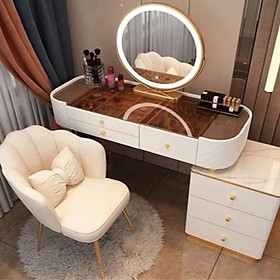 Mua BÀN TRANG ĐIỂM MẶT KÍNH CAO CẤP LUXURY LED BPA63