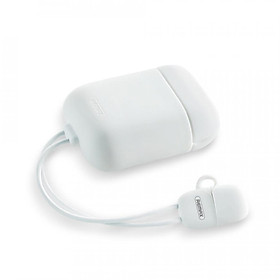 Bao case silicon chống sốc kiêm dây sạc cho tai nghe Apple Airpods Earpods