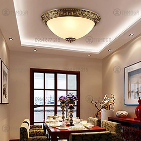 Mua Đèn mâm ốp trần cổ điển HAPOVA C022