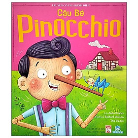 Hình ảnh Truyện Cổ Tích Kinh Điển - Cậu Bé Pinocchio (ND) 