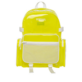 Balo 5THEWAY Trong Suốt Form Rocket Vàng aka /plastic/ ROCKET BACKPACK in YELLOW