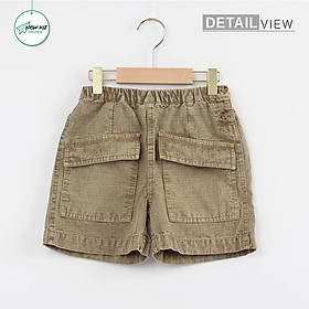 Quần Short Jean bé trai & bé gái Hàn Quốc