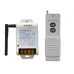 Mua Công tắc điều khiển từ xa công suất lớn 400M 30A/220V sóng Radio RF 433Mhz