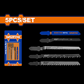 BỘ 5 LƯỠI CƯA LỌNG KẾT HỢP, ĐA NĂNG WADFOW - HÀNG CHÍNH HÃNG
