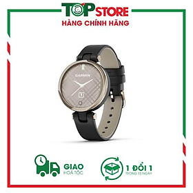 Mua Đồng Hồ Thông Minh Garmin Lily  Dây Da - Chính Hãng