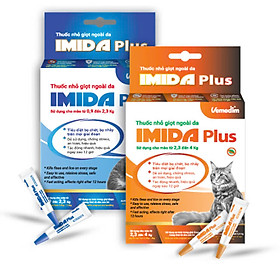 Nhỏ Gáy Imida Plus Vemedim - Loại Bỏ Ve Rận, Bọ Chét cho Mèo