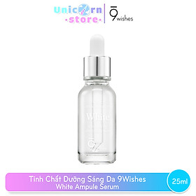 Tinh Chất Dưỡng Sáng Da 9Wishes White Ampule Serum 25mL