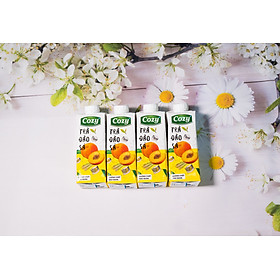 Trà Đào Sả Cozy - Lốc 4 hộp