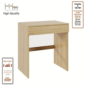 [Happy Home Furniture] MACRO, Bàn trang điểm tối giản,  68cm x 45cm x 75cm ( DxRxC), BAN_007