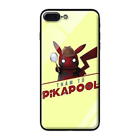 Ốp kính cường lực cho iPhone 8 Plus Pikapool - Hàng chính hãng