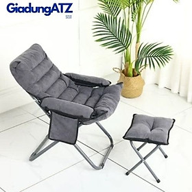 Mua Ghế sofa lười tựa lưng gấp gọn - Ghế thư giãn đọc sách