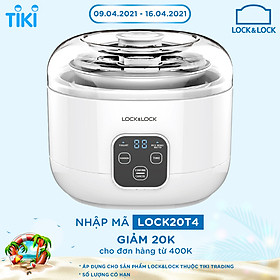 Máy Làm Sữa Chua Lock&Lock EJY211 - Hàng Chính Hãng