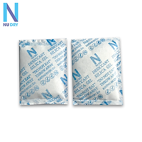 Mua Gói Hút Ẩm Silica Gel 10 GRAM NU DRY  ( Gian hàng chính hãng ) dùng cho máy ảnh túi xách quần áo giày dép nhà kho đóng túi 1kg