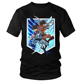 HOT Áo Phông Attack On Titan Eren Jaeger mẫu mới cực chât