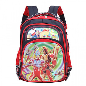 Balo cấp 1 Miti BL1007MM_SN_NAV_RED