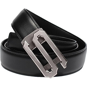 Dây nịt nam - thắt lưng nam da SAM leather SFDN001SB, Men's belts 