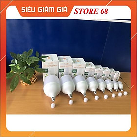 Mua COMBO 5 BÓNG ĐÈN LED SIÊU SÁNG 5W-10W-20W-30W-40W LOẠI TỐT DÙNG TRONG NHÀ  ĐUÔI VẶN 27  ÁNH SÁNG TRẮNG