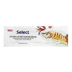 Chỉ giao HCM Cá thát lát kim sa Co.op Select 280g - 3433626