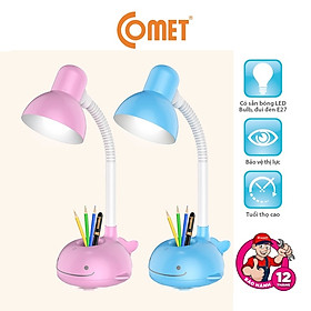 Mua Đèn Bàn Học Sinh Comet CT412 (đã bao gồm bóng 5W) có ngăn đựng dụng cụ