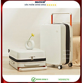 Vali cao cấp Macsim MiXi MSM9276 size 20 inch