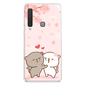 Ốp lưng dẻo cho Samsung Galaxy A9 2018_0509 LOVELY05 - Hàng Chính Hãng
