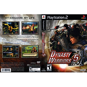 [HCM]Game ps2 tam quốc 5