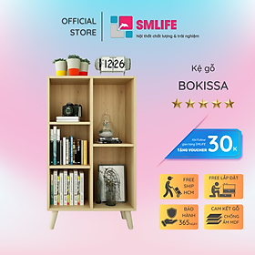 Mua Giá sách đa ngăn tiện dụng SMLIFE Bokissa