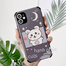 Giá thấp nhất phù hợp với Ốp điện thoại lụa thanh niên Mi 9se/cc9e/8se/6x/max3/Mi 10 - thỏ đáy xám