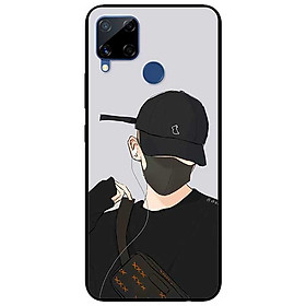 Ốp lưng dành cho Realme C15 mẫu Bad Boy