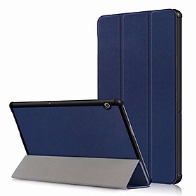 Bao Da Cover Cho Máy Tính Bảng Huawei Mediapad T5 10.1 inch Hỗ Trợ Smart Cover