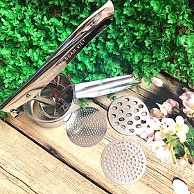 Mua Bộ Khuôn Ép Bún   Bánh Canh  Bánh Lọt...- Inox Không Gỉ