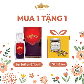 Nhụy Hoa Nghệ Tây Saffron Salam 1Gram hộp