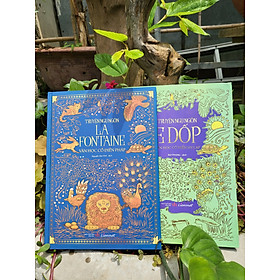 Sách Ngụ Ngôn E Dốp - Văn Học Cổ Điển Hi Lạp