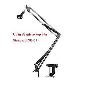 Chân đế micro kẹp bàn Standard NB-35 giá rẻ